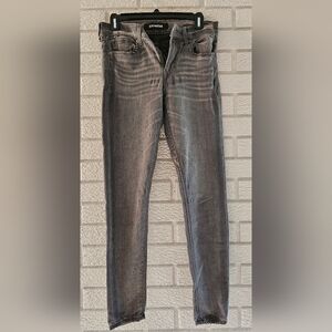 Express cropped jeans